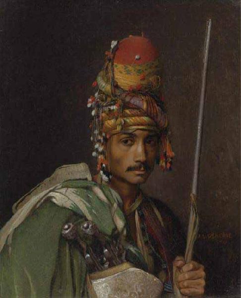 Jean Leon Gerome A Bashi Bazouk